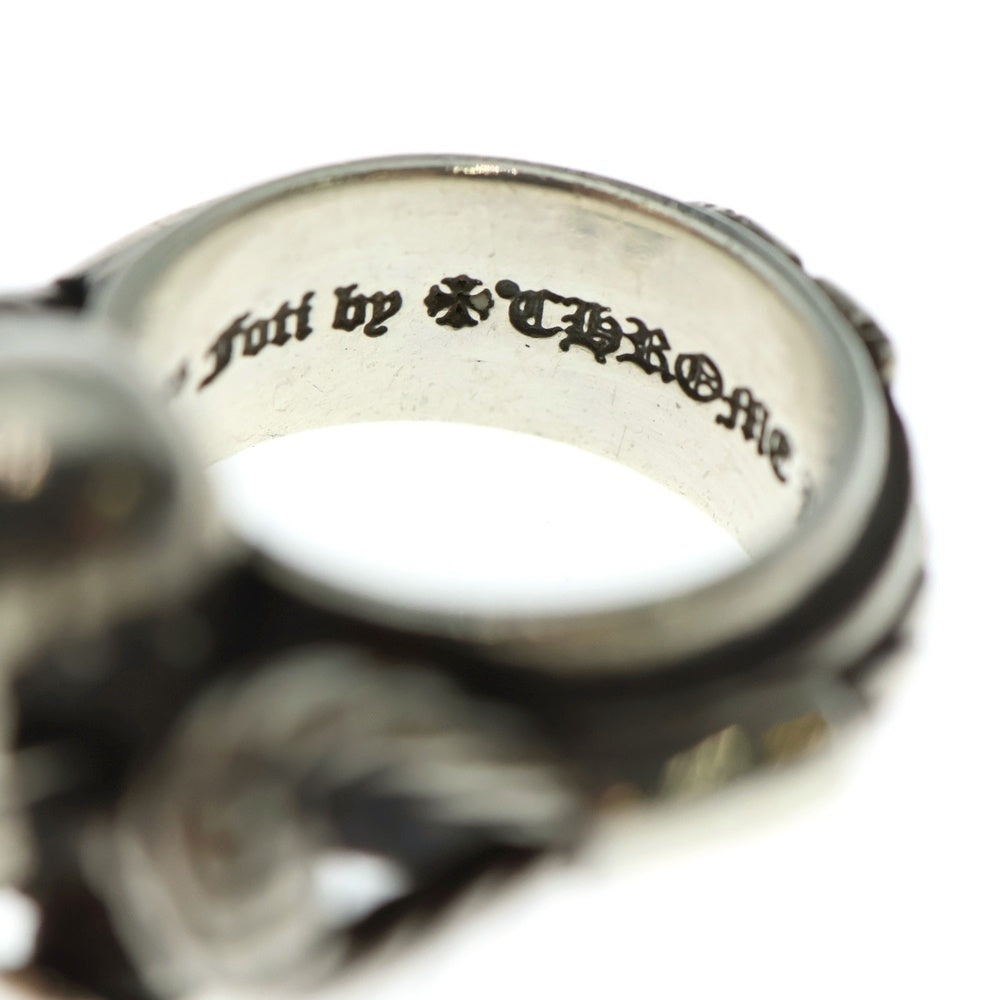 CHROME HEARTS(クロムハーツ) FT HRRSTTR CABLE SML フォティ ハリスティーター スモール ケーブル リング シルバー