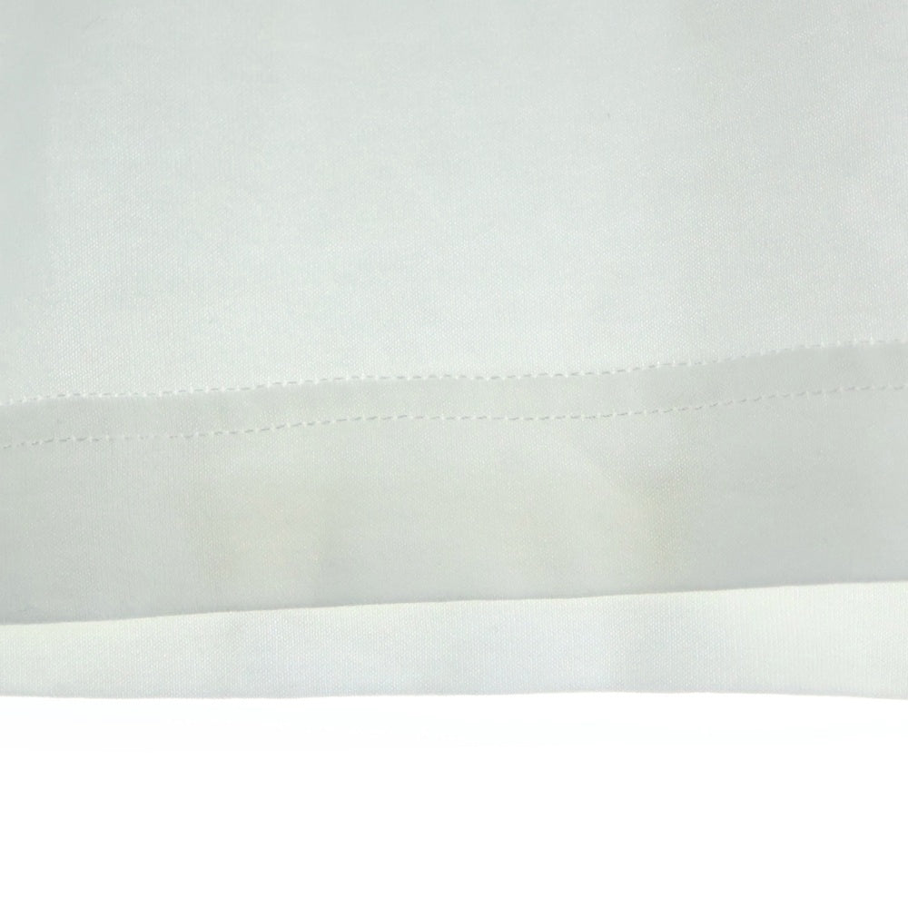 DOLCE & GABBANA(ドルチェアンドガッバーナ) フロントロゴデザイン 半袖Tシャツ カットソー ホワイト G8KD0T F17K5