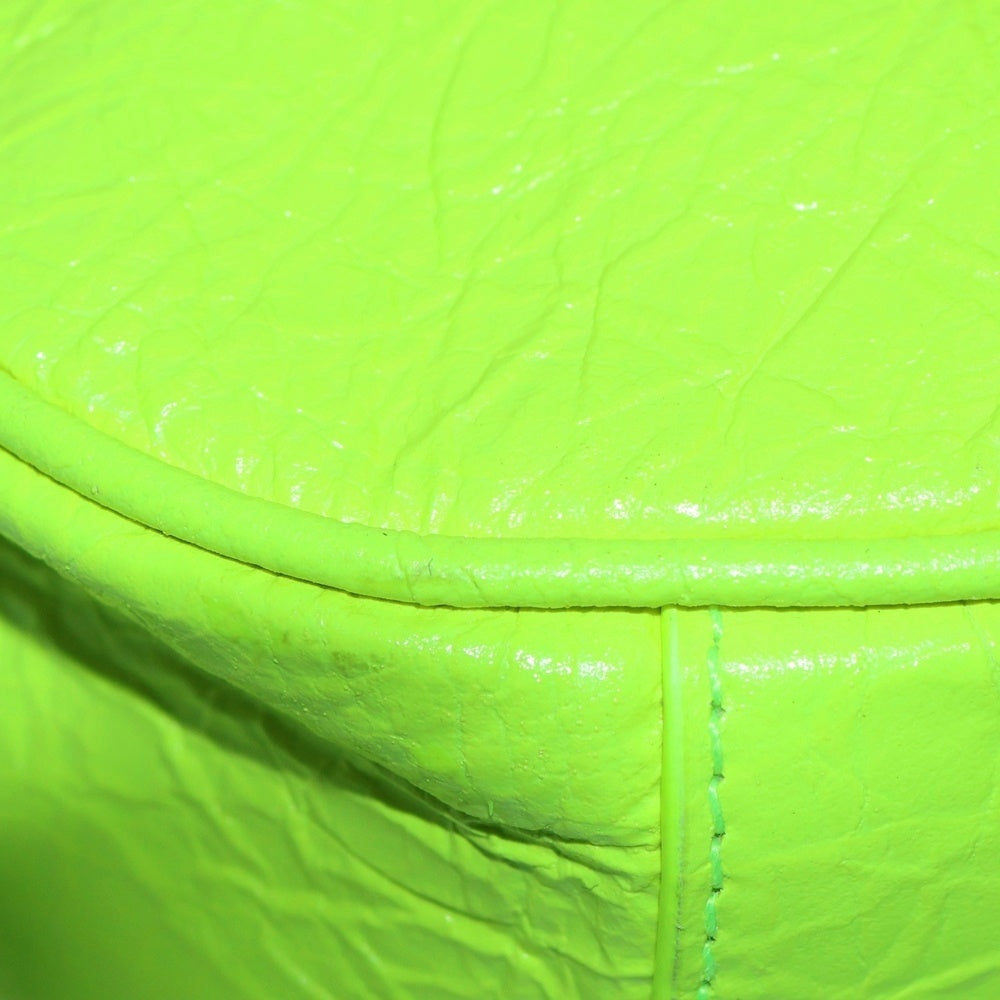 BALENCIAGA(バレンシアガ) Le Cagole ルカゴール ショルダーバッグ パテントレザー 671309 イエロー