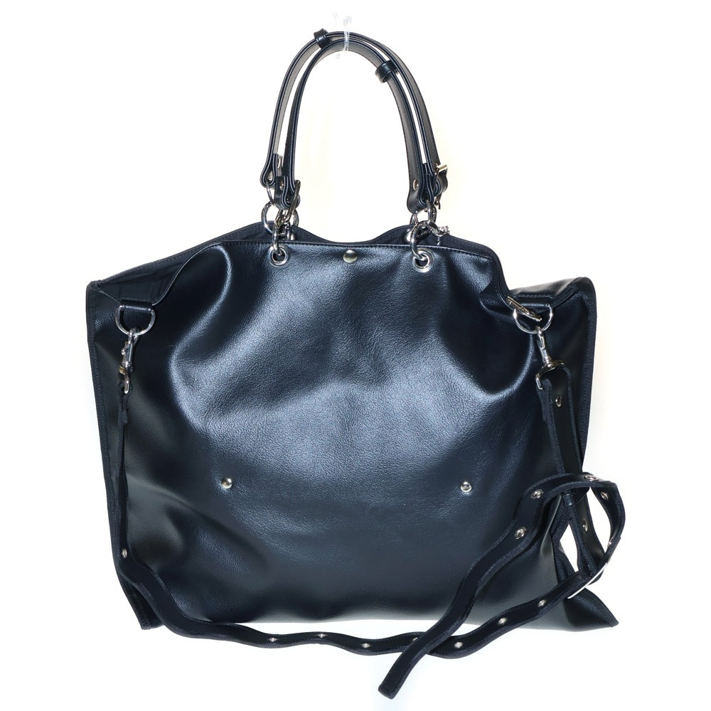 samedi soir(サムディソワール) ワンショルダーバッグ ハンドバッグ ブラック