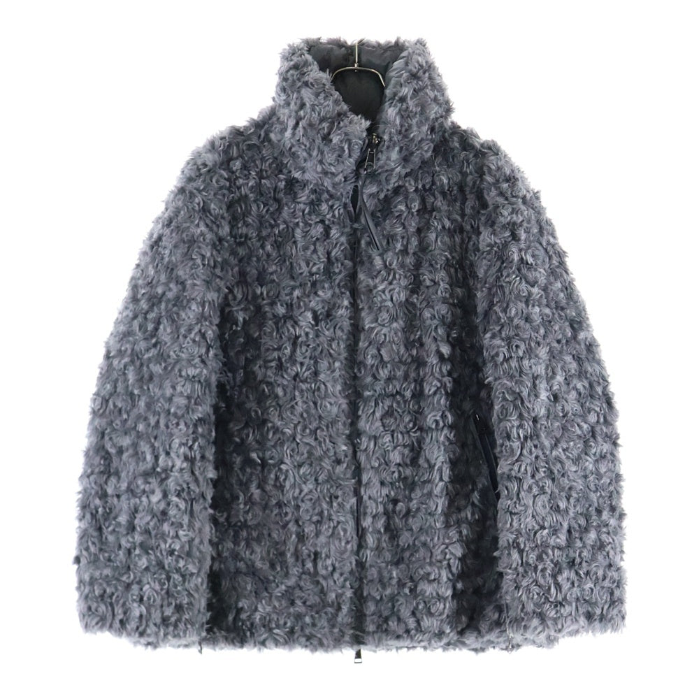 MONCLER(モンクレール) 22AW GOURNAVA リバーシブルダウンジャケット ボアジャケット グレー H20931A00059