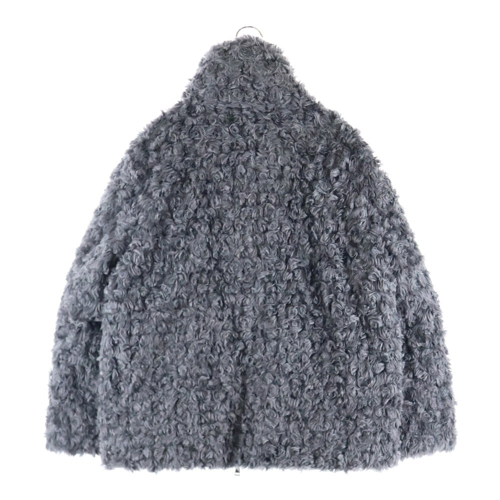 MONCLER(モンクレール) 22AW GOURNAVA リバーシブルダウンジャケット ボアジャケット グレー H20931A00059