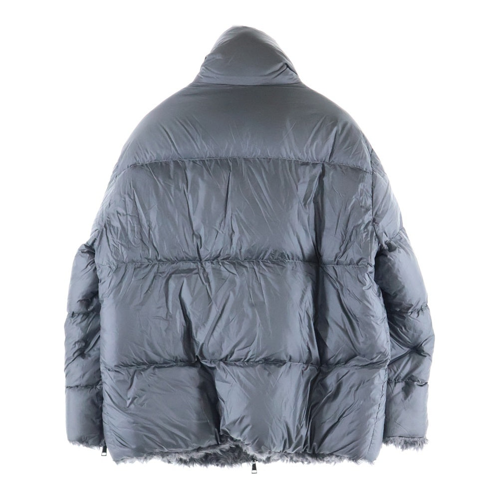MONCLER(モンクレール) 22AW GOURNAVA リバーシブルダウンジャケット ボアジャケット グレー H20931A00059