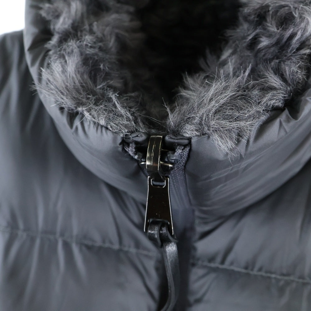 MONCLER(モンクレール) 22AW GOURNAVA リバーシブルダウンジャケット ボアジャケット グレー H20931A00059