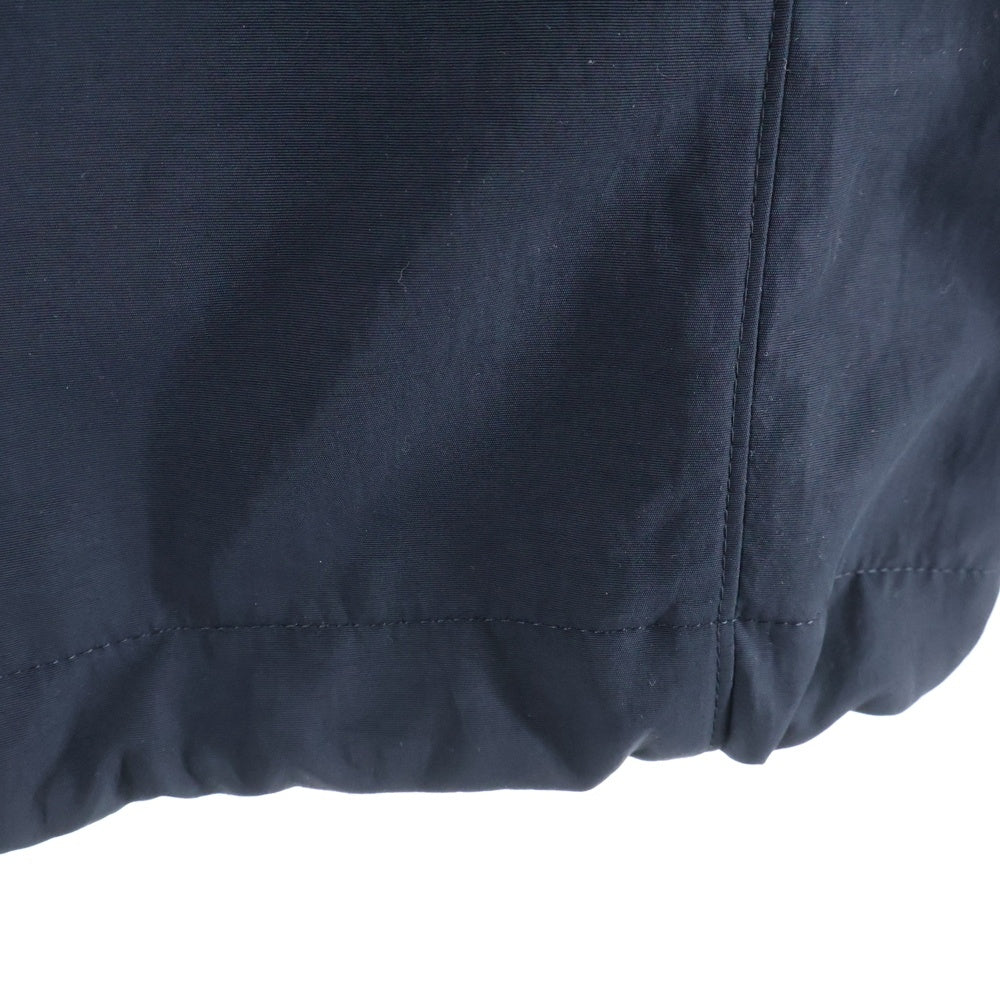 LACOSTE(ラコステ) ジップアップ ナイロン 撥水 防風フードジャケット ネイビー