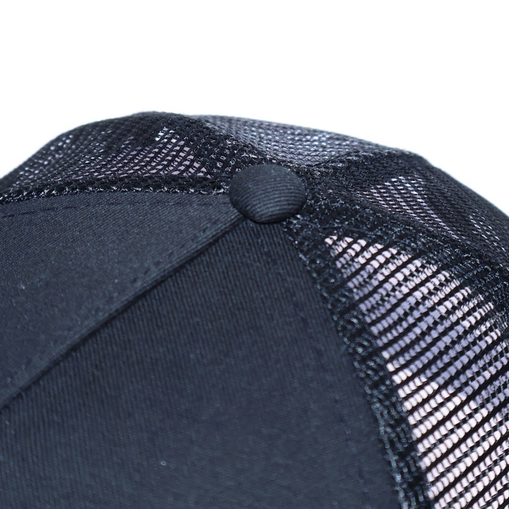 NEW ERA(ニューエラ) 読売ジャイアンツ ロゴ刺繍 メッシュ キャップ 帽子 ブラック