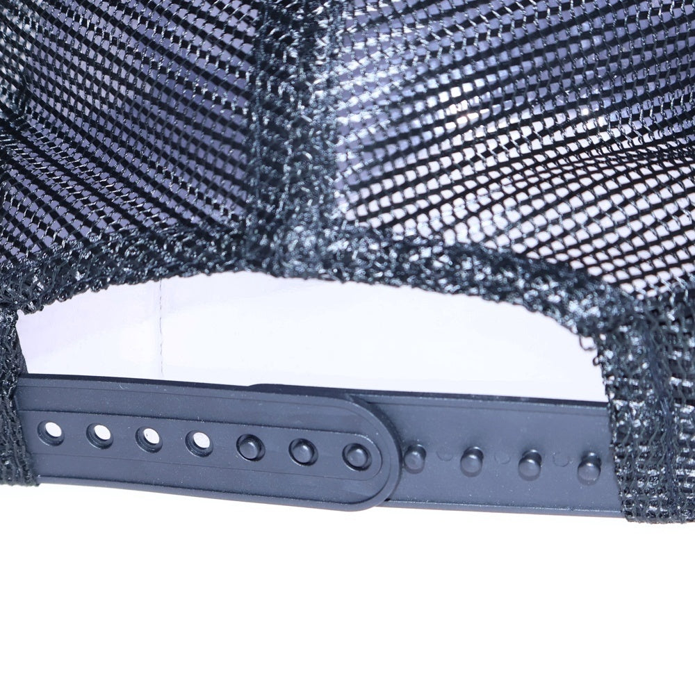 NEW ERA(ニューエラ) 読売ジャイアンツ ロゴ刺繍 メッシュ キャップ 帽子 ブラック