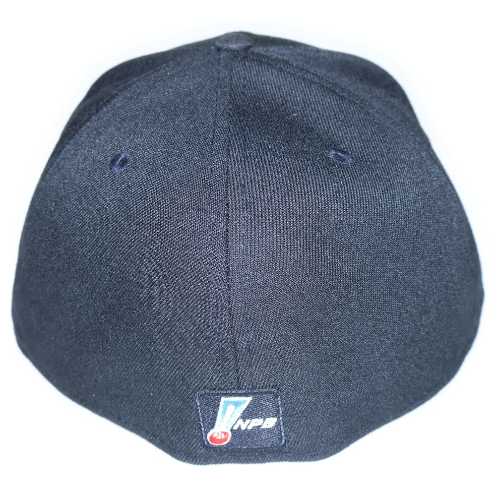 NEW ERA(ニューエラ) 59FIFTY 読売ジャイアンツ ロゴ刺繍 キャップ 帽子 ブラック