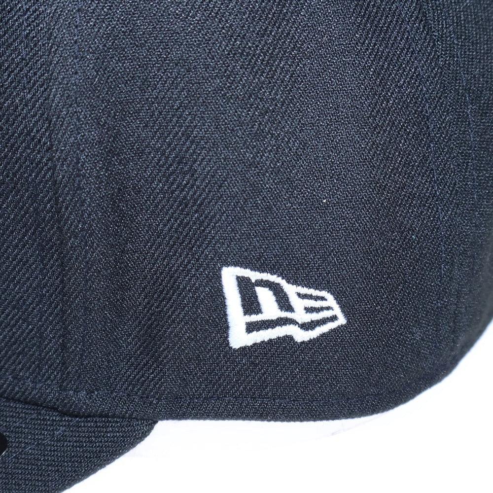 NEW ERA(ニューエラ) 59FIFTY 読売ジャイアンツ ロゴ刺繍 キャップ 帽子 ブラック