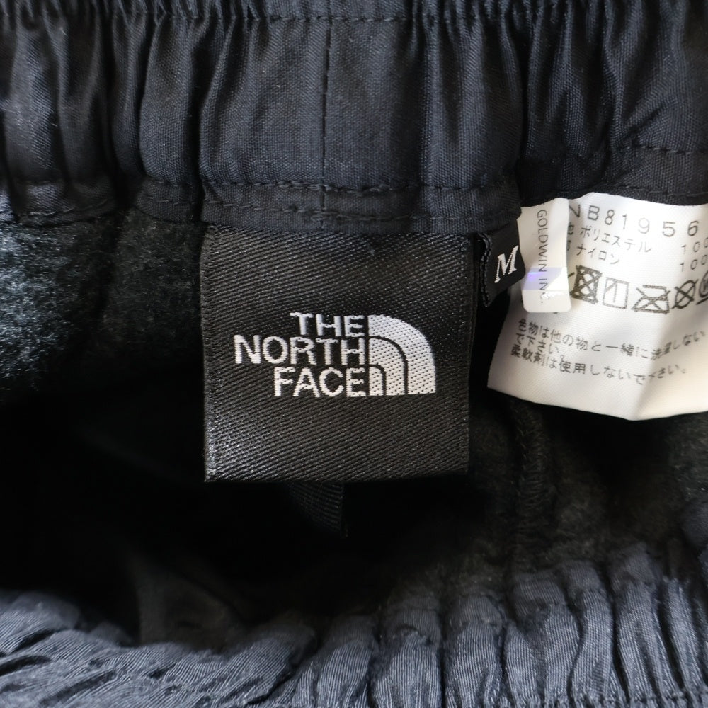 THE NORTH FACE(ザノースフェイス) DENALI SLIP-ON PT デナリスリッポン フリースパンツ ブラック NB81956