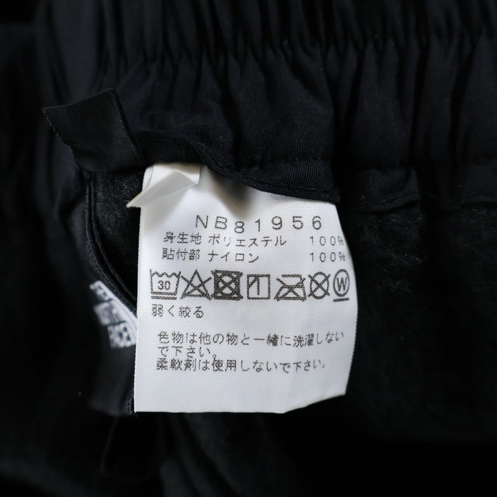 THE NORTH FACE(ザノースフェイス) DENALI SLIP-ON PT デナリスリッポン フリースパンツ ブラック NB81956