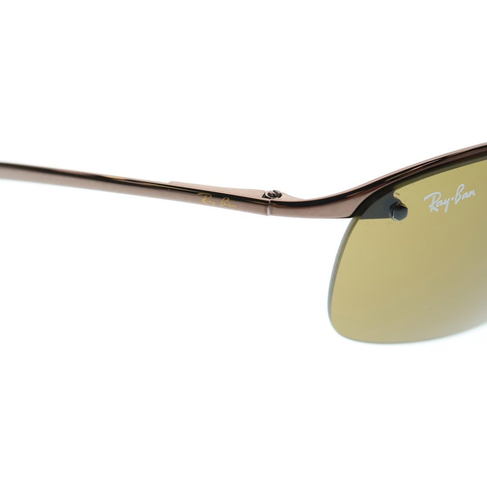 Ray Ban(レイバン) スクエアーフレーム サングラス メガネ 眼鏡 ブラウン RB3183