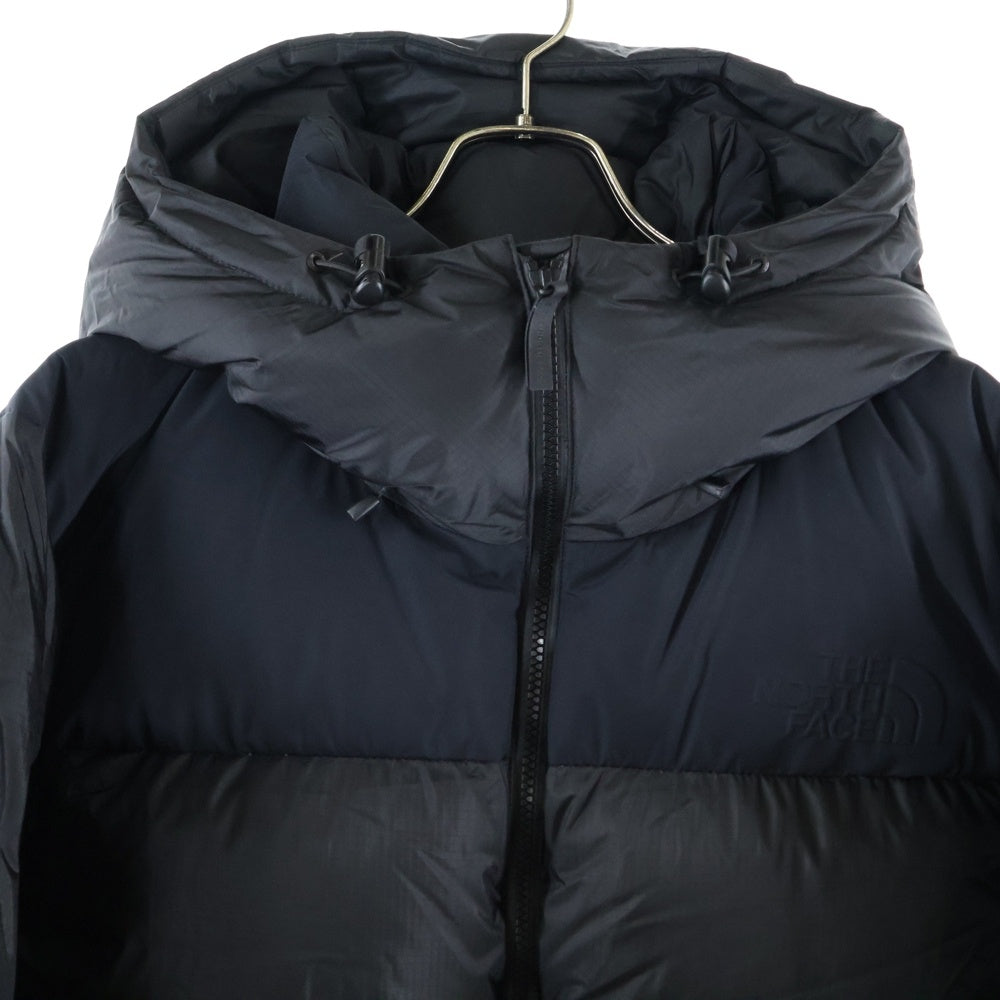 THE NORTH FACE(ザノースフェイス) WS Nuptse Hoodie ウィンドストップヌプシ フーディ ジャケット ブラック ND92162
