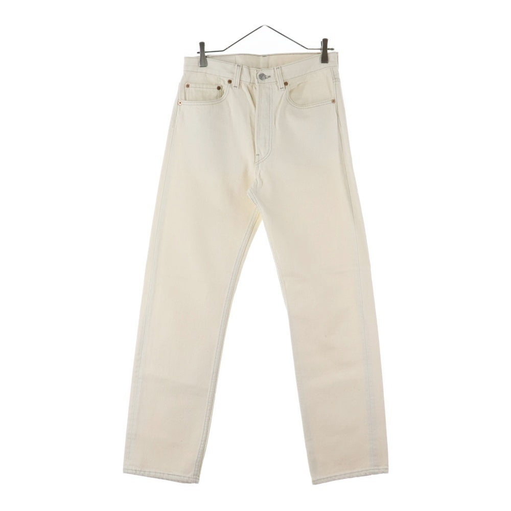 Levi's(リーバイス) 90S 501 ボタン裏520 ボタンフライ デニムパンツ ホワイト 501-0652