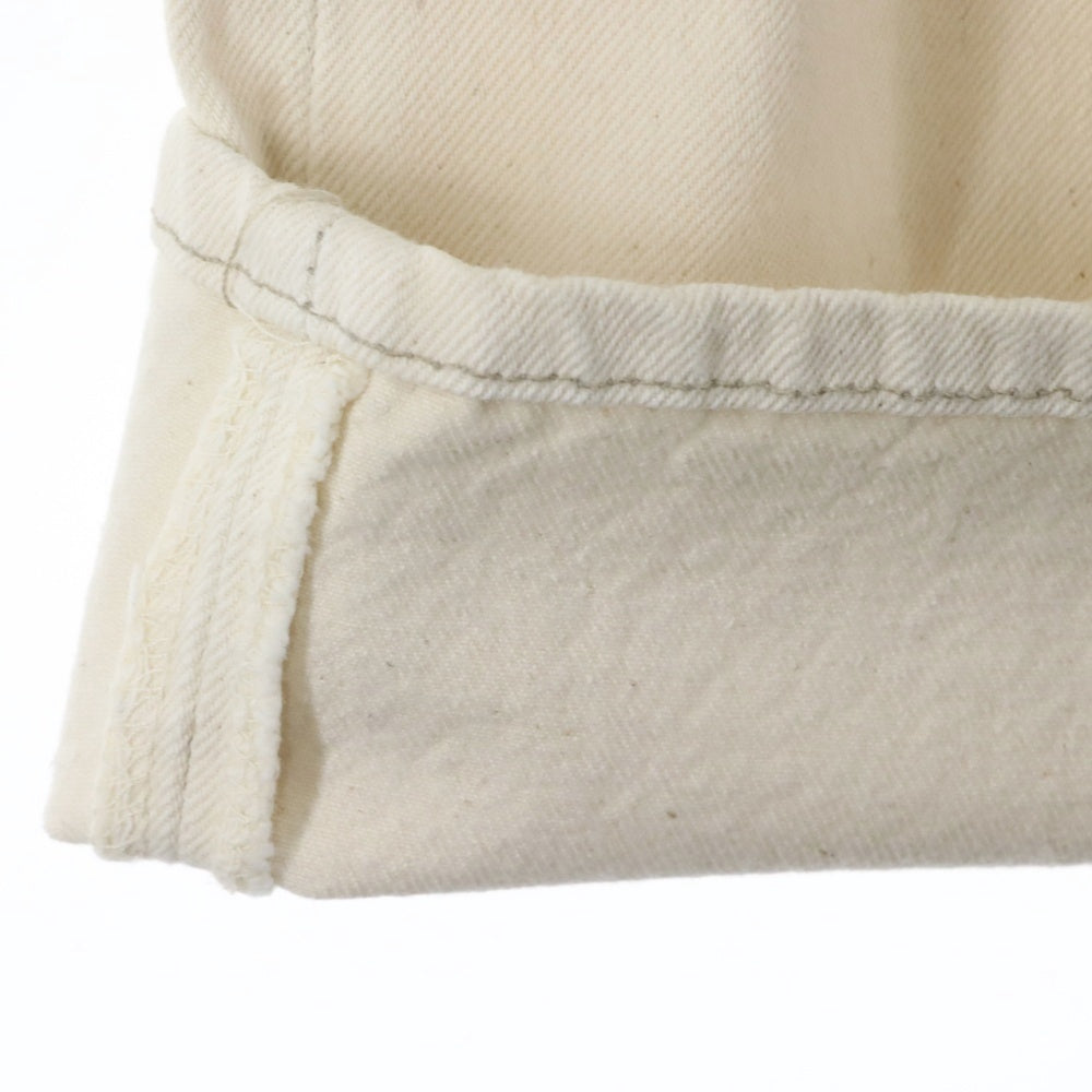 Levi's(リーバイス) 90S 501 ボタン裏520 ボタンフライ デニムパンツ ホワイト 501-0652