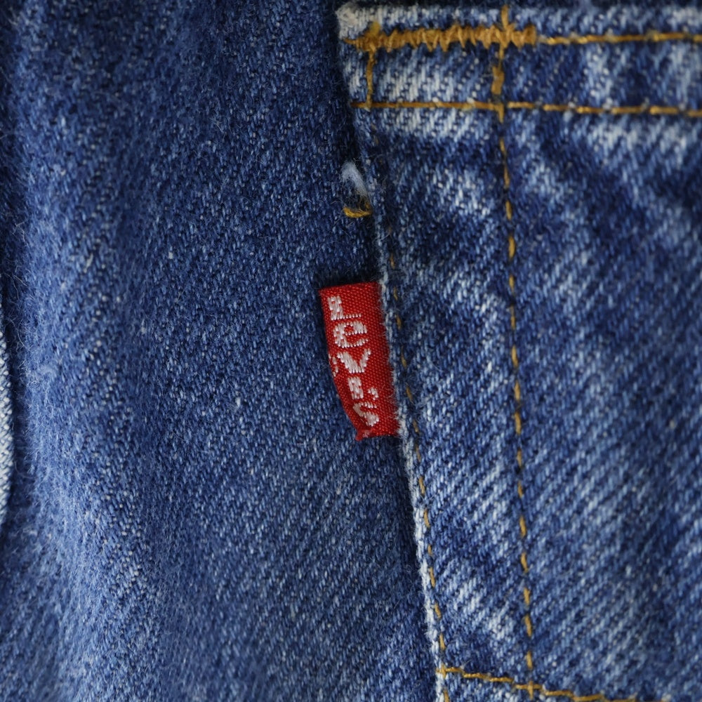 Levi's(リーバイス) 90S 501 ボタン裏555 バレンシア工場製 ボタンフライ デニムパンツ インディゴ 501-5900