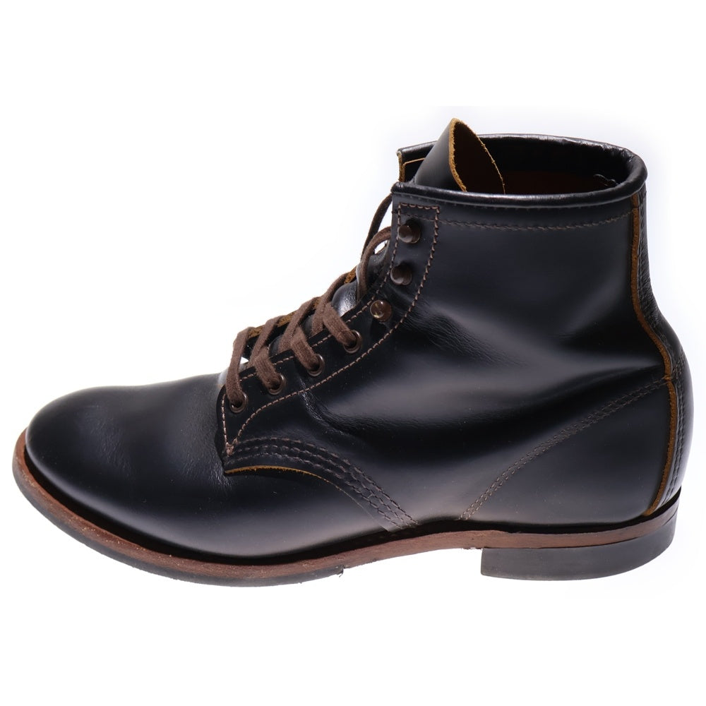 RED WING(レッド ウイング) Beckman Flatbox ベックマンフラットボックス レースアップ レザーブーツ ブラック 9060