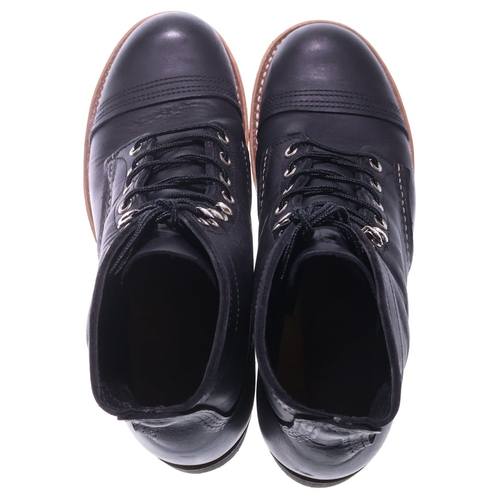 RED WING(レッド ウイング) IRON RANGER アイアンレンジャー レースアップブーツ ブラック 8084