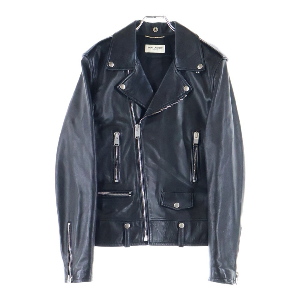 SAINT LAURENT PARIS(サンローランパリ) クラシックモーターサイクル ライダース バイカー レザージャケット ブラック 361841 Y5HA1