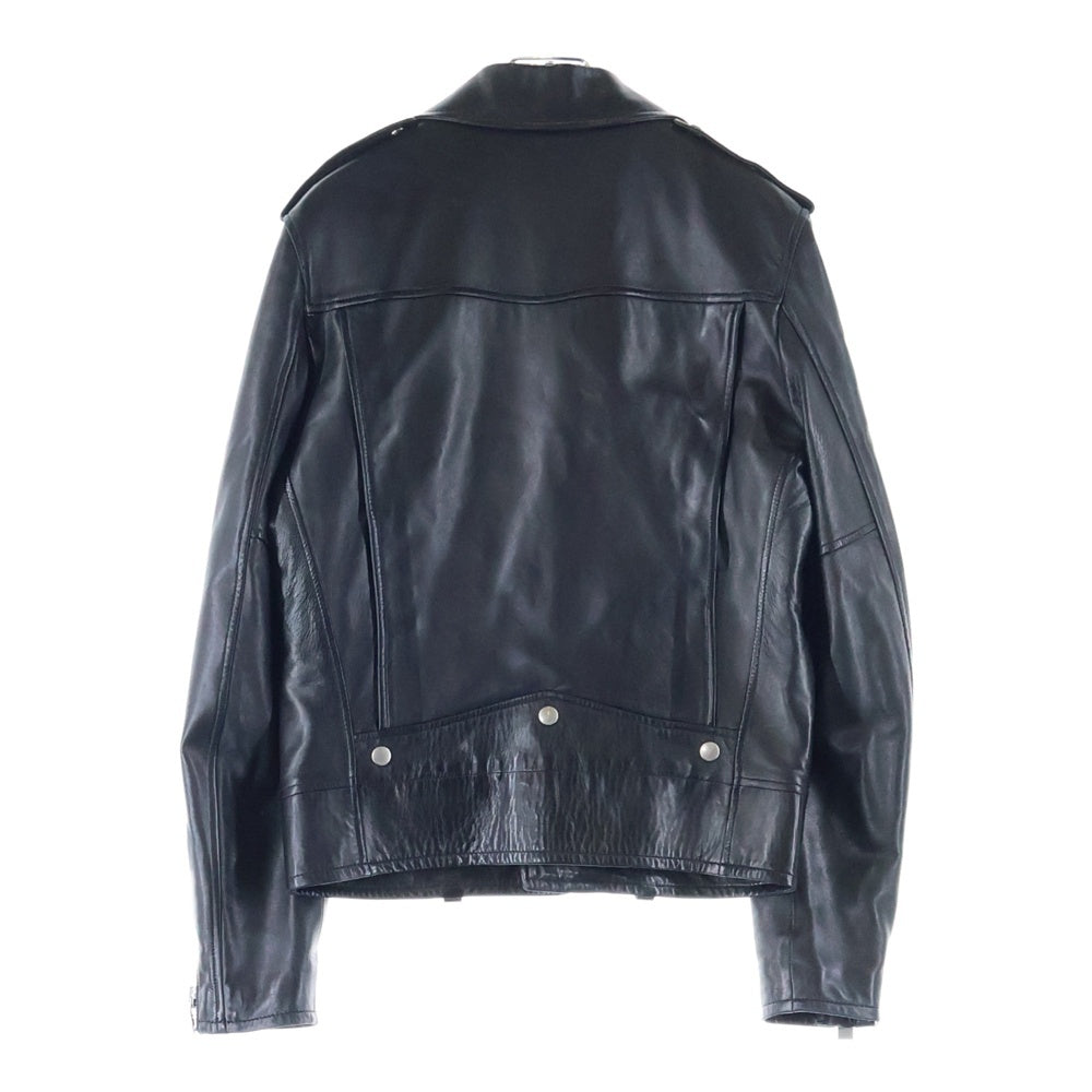 SAINT LAURENT PARIS(サンローランパリ) クラシックモーターサイクル ライダース バイカー レザージャケット ブラック 361841 Y5HA1