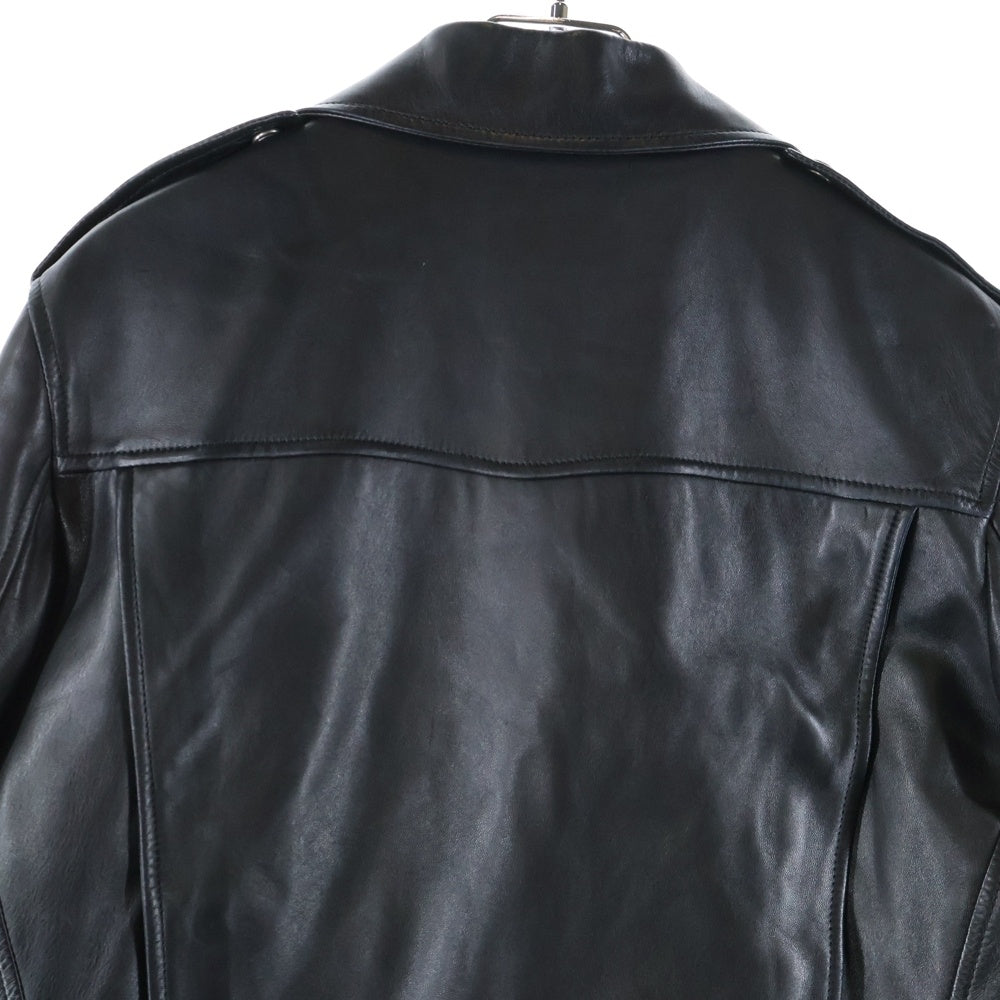 SAINT LAURENT PARIS(サンローランパリ) クラシックモーターサイクル ライダース バイカー レザージャケット ブラック 361841 Y5HA1