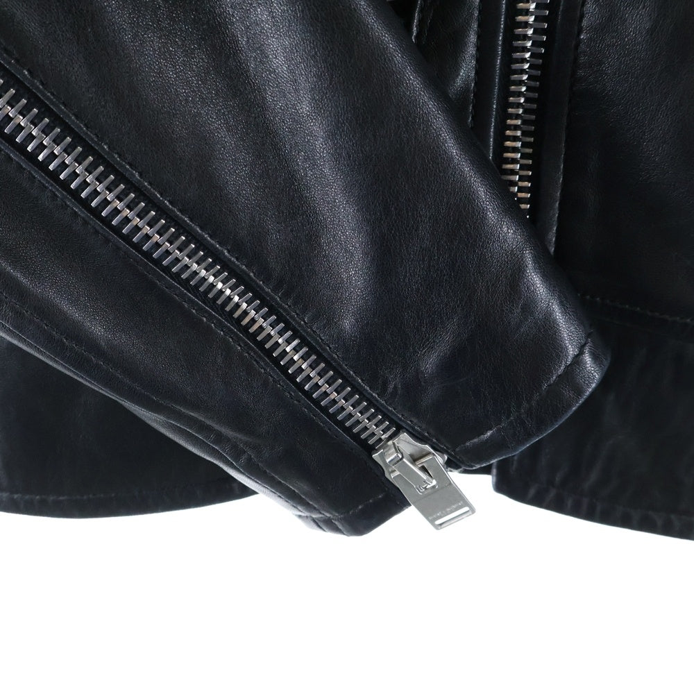 SAINT LAURENT PARIS(サンローランパリ) クラシックモーターサイクル ライダース バイカー レザージャケット ブラック 361841 Y5HA1