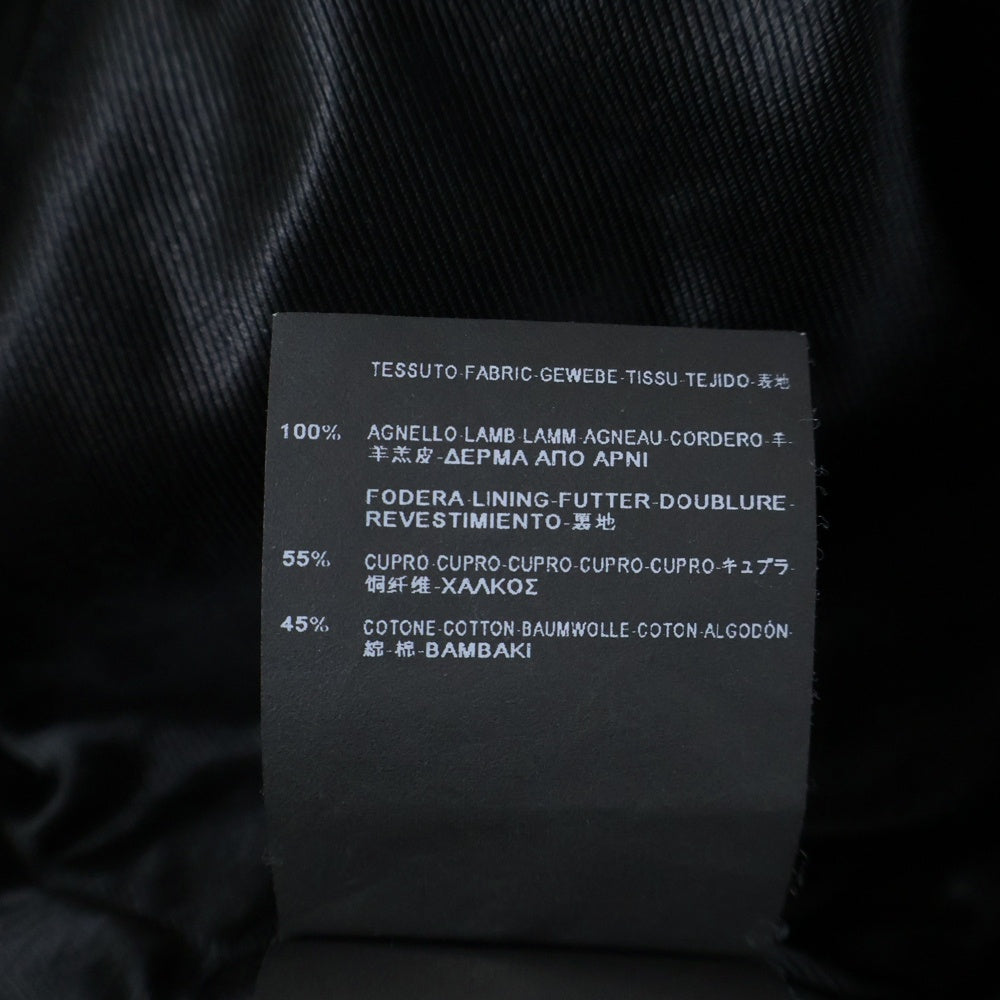 SAINT LAURENT PARIS(サンローランパリ) クラシックモーターサイクル ライダース バイカー レザージャケット ブラック 361841 Y5HA1