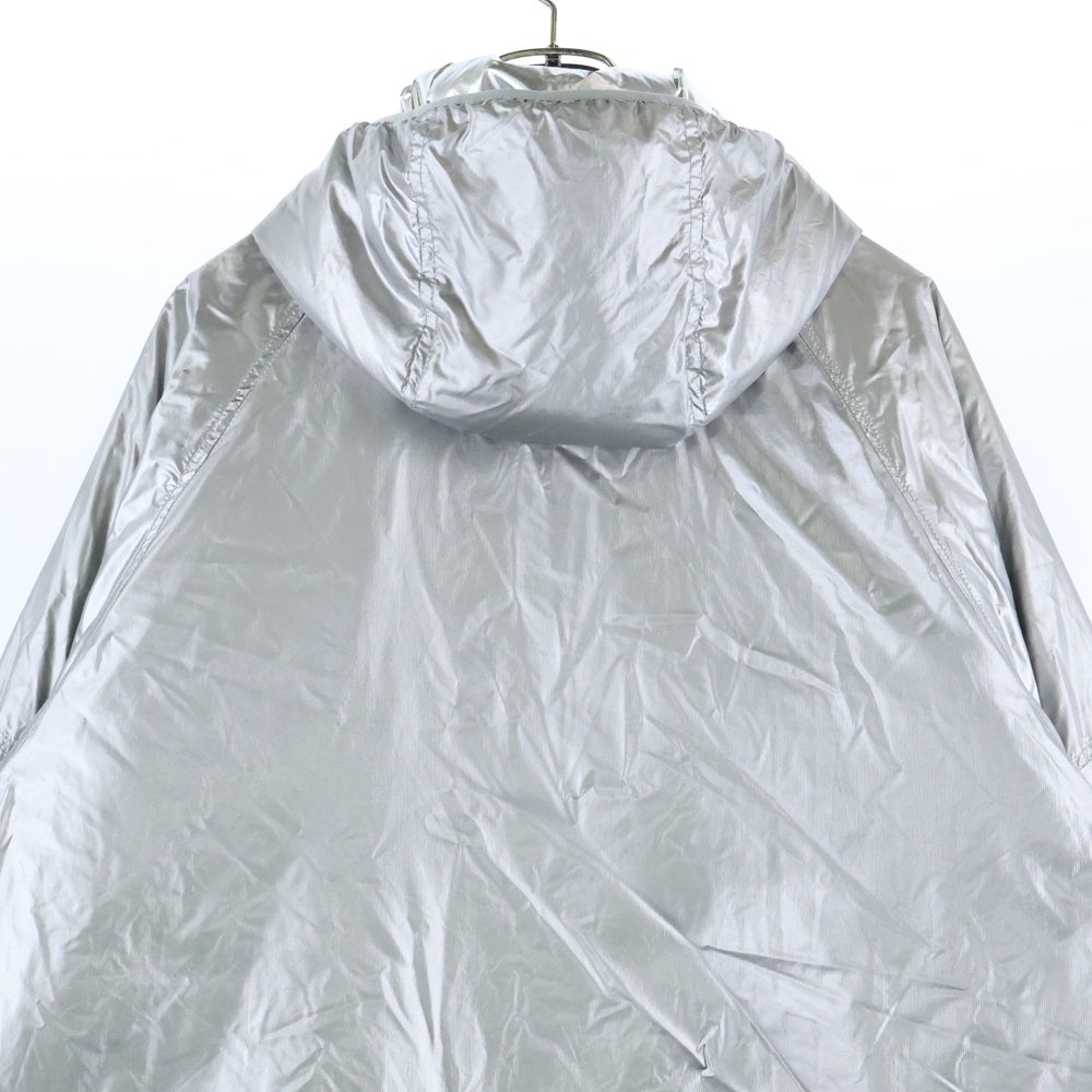 HERNO(ヘルノ) Laminar ラミナー メタリックシールド フーデッドジャケット シルバー GI00189UL