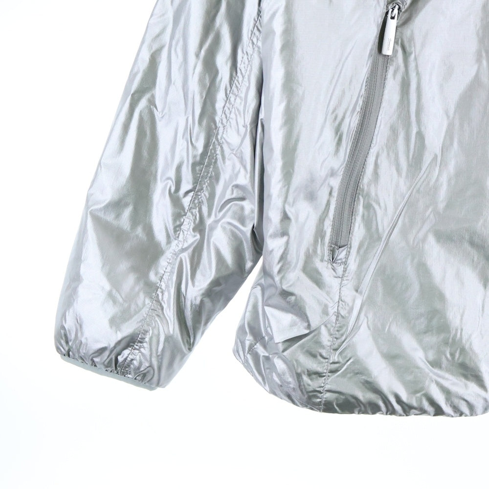 HERNO(ヘルノ) Laminar ラミナー メタリックシールド フーデッドジャケット シルバー GI00189UL