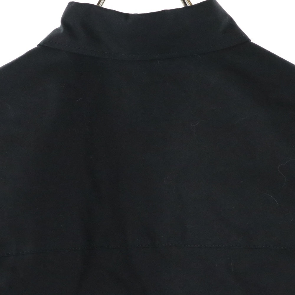 BALENCIAGA(バレンシアガ) Outerwear Shirt オーバーサイズ長袖シャツ ブラック 794462 TQM30