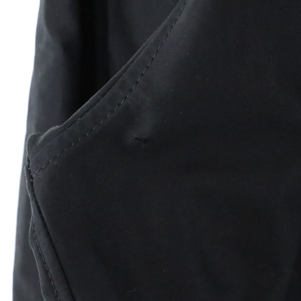 BALENCIAGA(バレンシアガ) Outerwear Shirt オーバーサイズ長袖シャツ ブラック 794462 TQM30