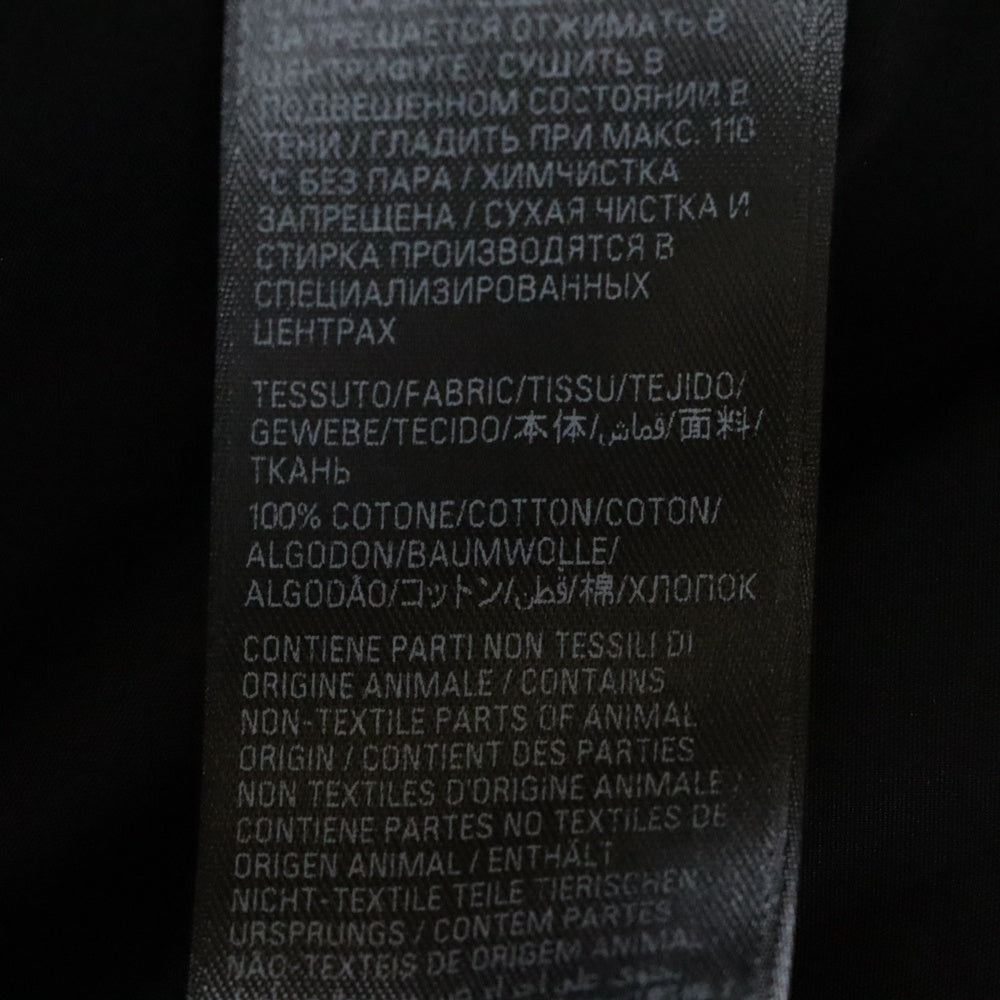 BALENCIAGA(バレンシアガ) Outerwear Shirt オーバーサイズ長袖シャツ ブラック 794462 TQM30