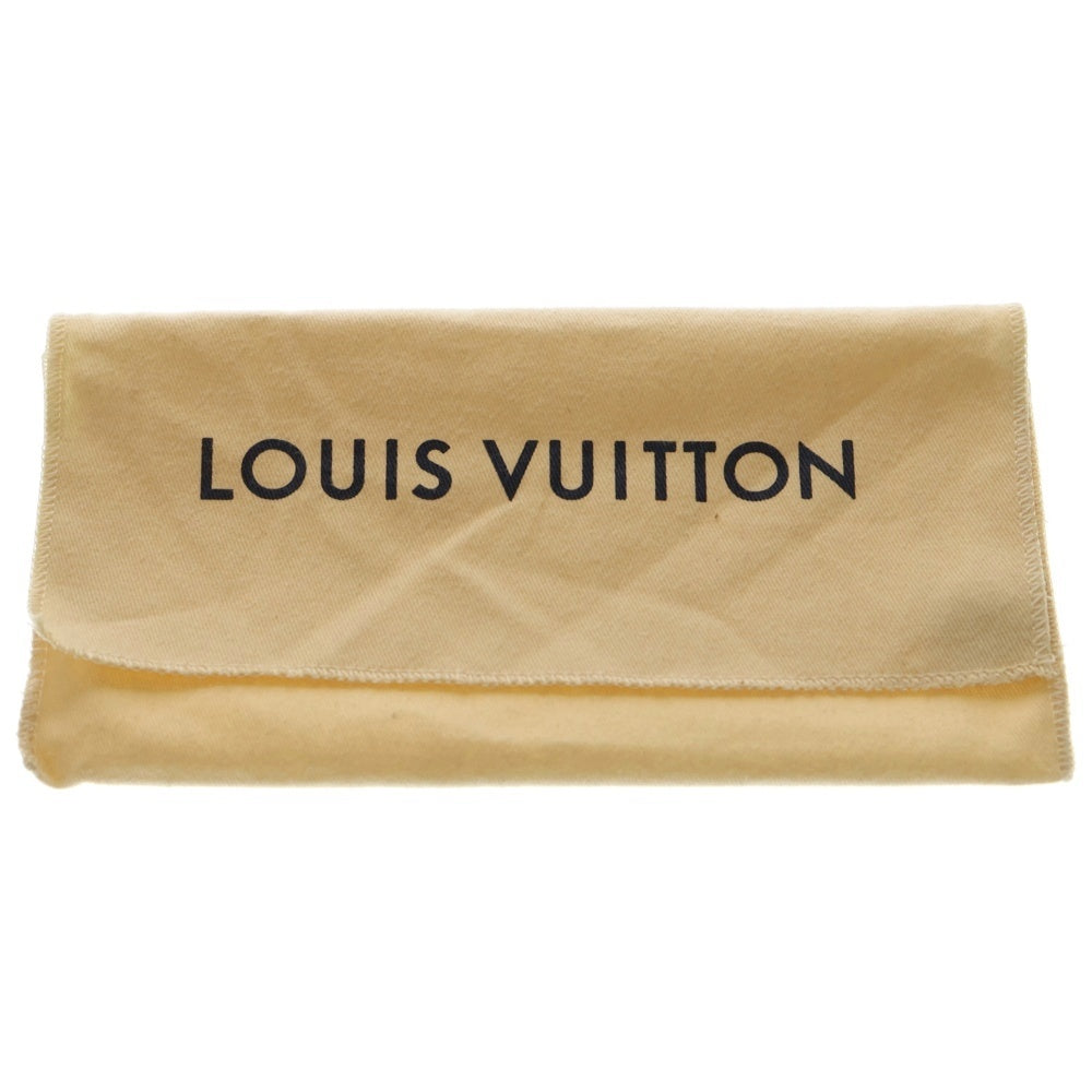 LOUIS VUITTON(ルイヴィトン) 20AW Brazza Wallet ポルトフォイユブラザウォレット モノグラムクラウド 二つ折り長財布 M69680 ブルー