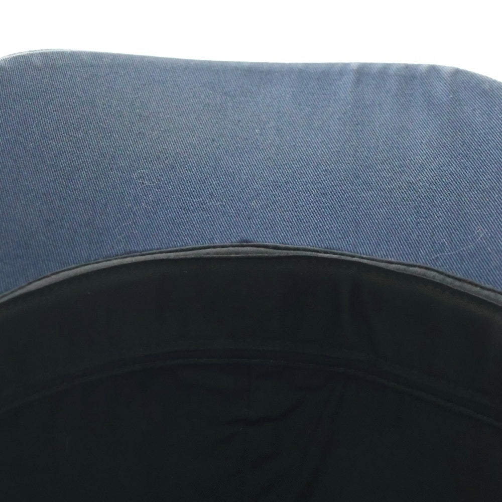 LOUIS VUITTON(ルイヴィトン) 21SS Artist Cap アーティストキャップ 刺繍パッチ6パネルキャップ 帽子 MP2959 ネイビー