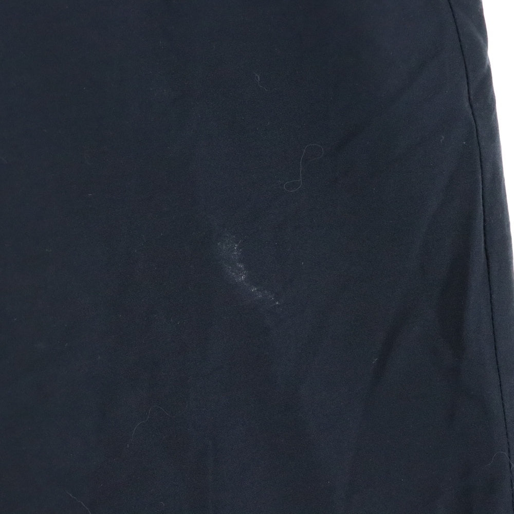 FUMITO GANRYU(フミトガンリュウ) 20SS Tapered ring belt pants テーパードリングベルトパンツ ナイロンサルエルパンツ FU3-PA-39 ネイビー