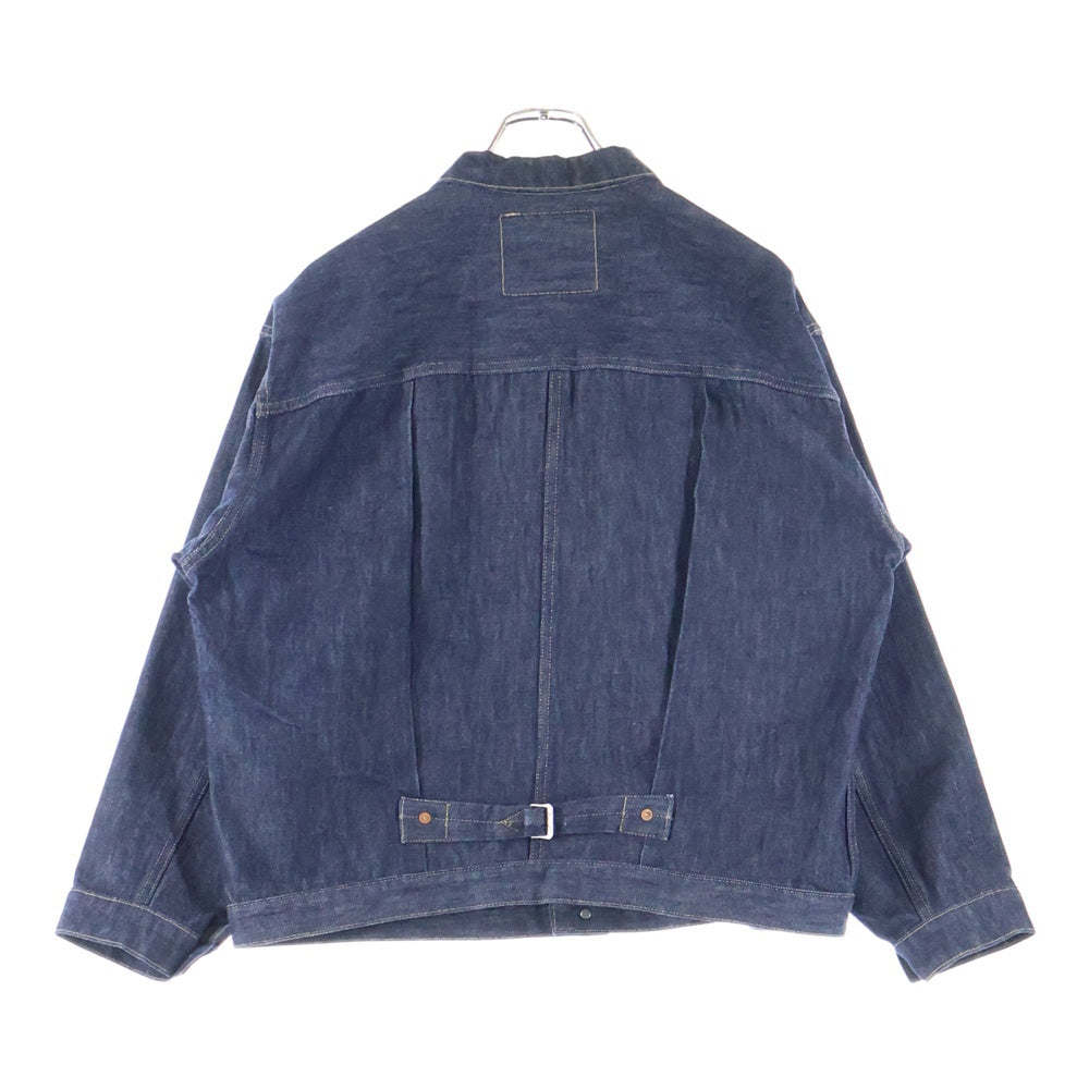 Levi's(リーバイス) 世界506着限定 S506XXE 1944大戦モデル復刻 スプリットバック Tバック デニムジャケット インディゴ