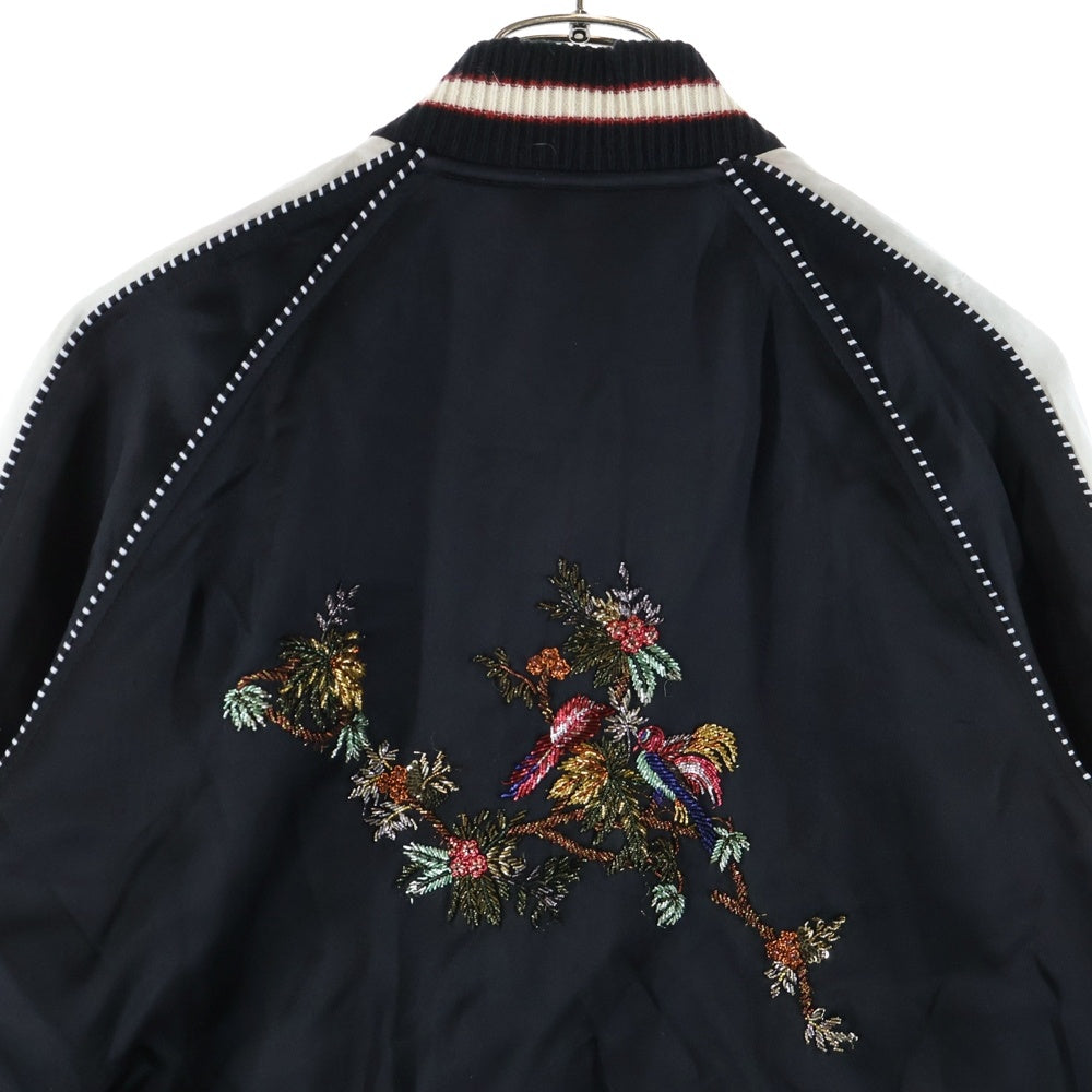 SAINT LAURENT PARIS(サンローランパリ) 19SS シルク バード刺繍