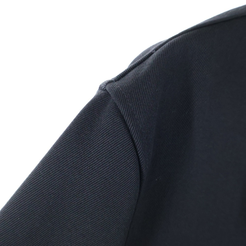 COMME des GARCONS(コムデギャルソン) 18AW ×SUPREME SHIRT Wool Blend Overcoat シュプリーム ウール バックロゴプリント ロングコート ジャケット ブラック J7FW18