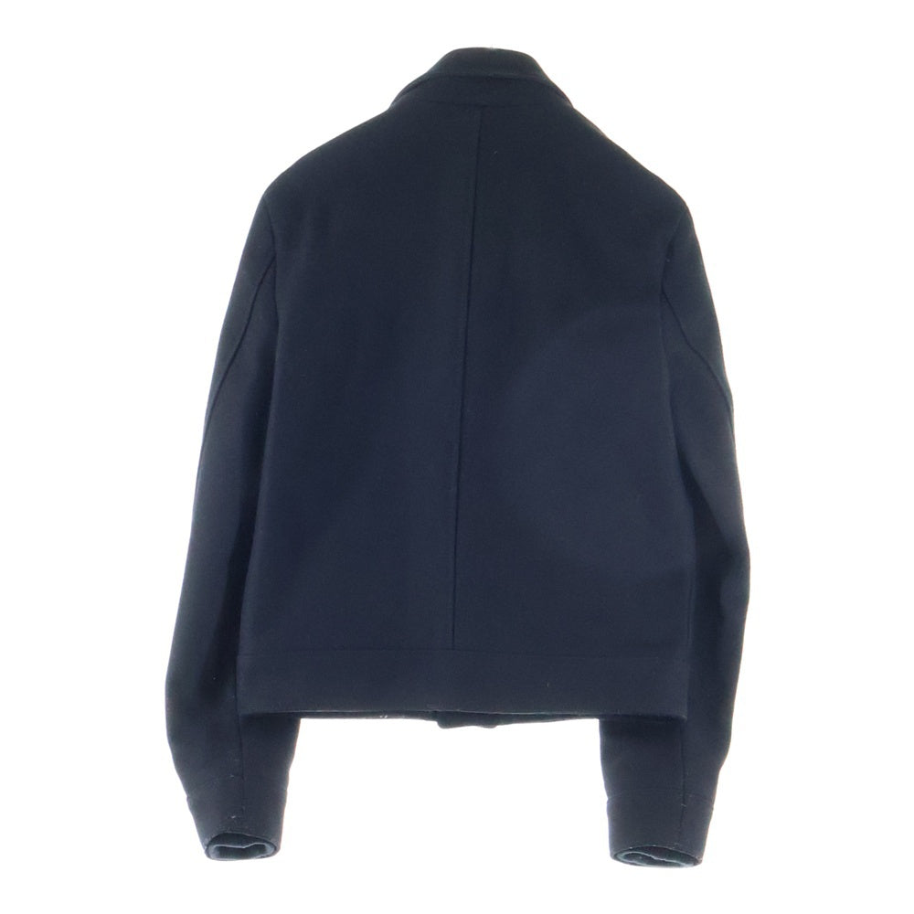 BALENCIAGA(バレンシアガ) ウール スナップボタン ジャケット ブラック 205057 TP814
