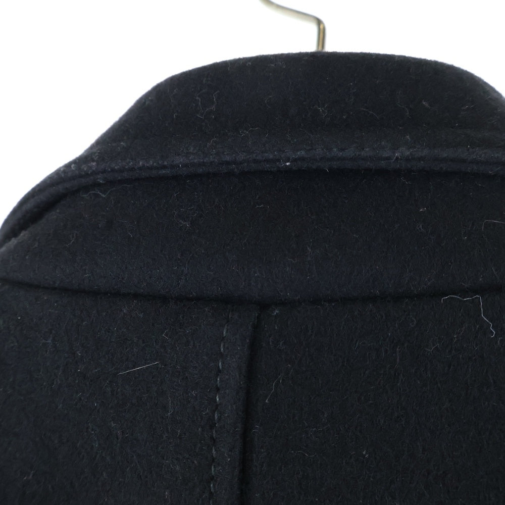 BALENCIAGA(バレンシアガ) ウール スナップボタン ジャケット ブラック 205057 TP814