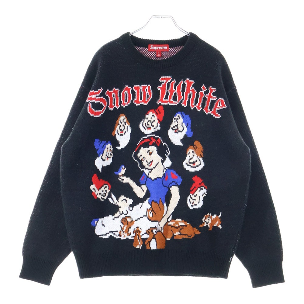 SUPREME(シュプリーム) 24AW Snow White Sweater スノーホワイトセーター 白雪姫 ニット ブラック