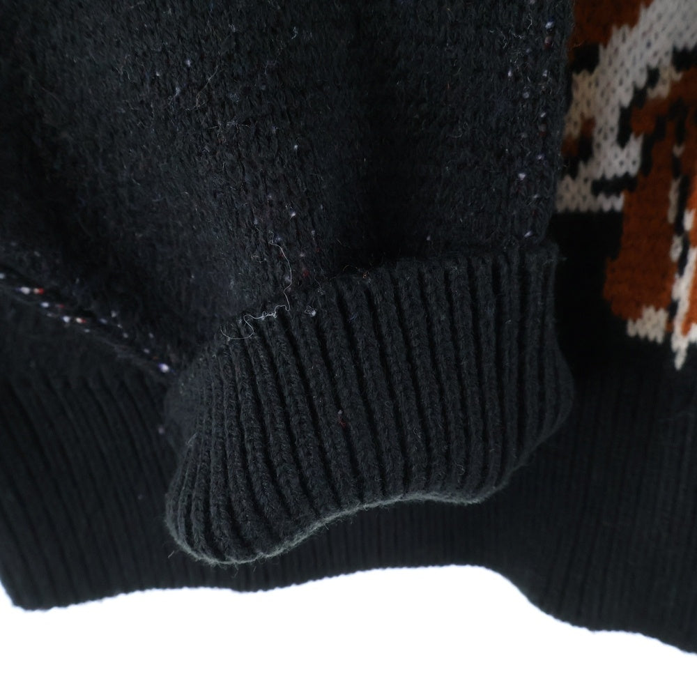 SUPREME(シュプリーム) 24AW Snow White Sweater スノーホワイトセーター 白雪姫 ニット ブラック