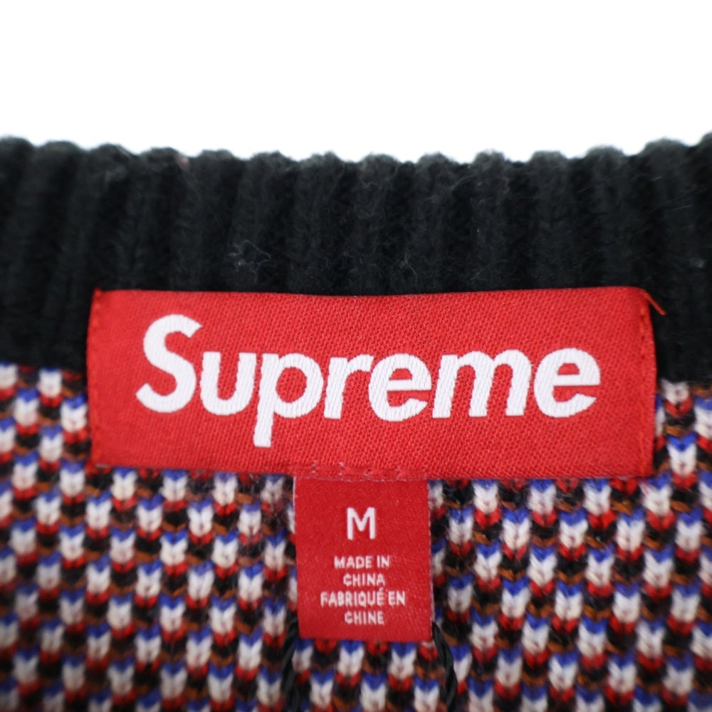 SUPREME(シュプリーム) 24AW Snow White Sweater スノーホワイトセーター 白雪姫 ニット ブラック