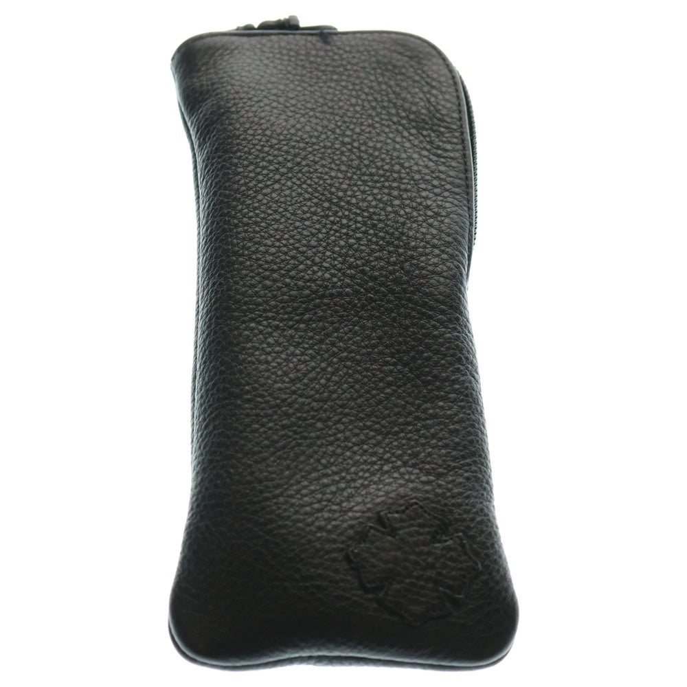 CHROME HEARTS(クロムハーツ) VAGILANTE CHプラステンプル アイウェア メガネ 眼鏡 ブラック/ゴールド