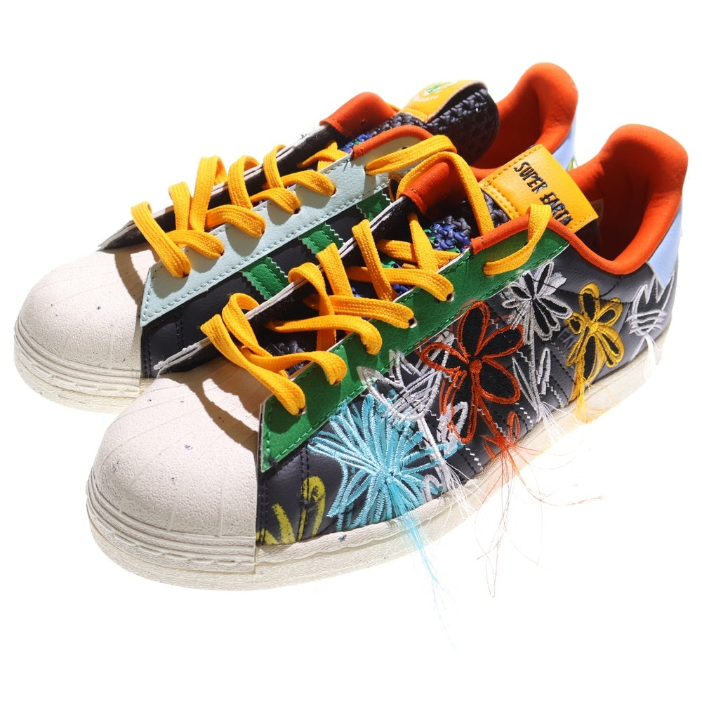 adidas(アディダス) ×Sean Wotherspoon ショーン ウェザースプーン スーパースター スーパーアース ローカットスニーカー マルチカラー US9/27cm GX3823