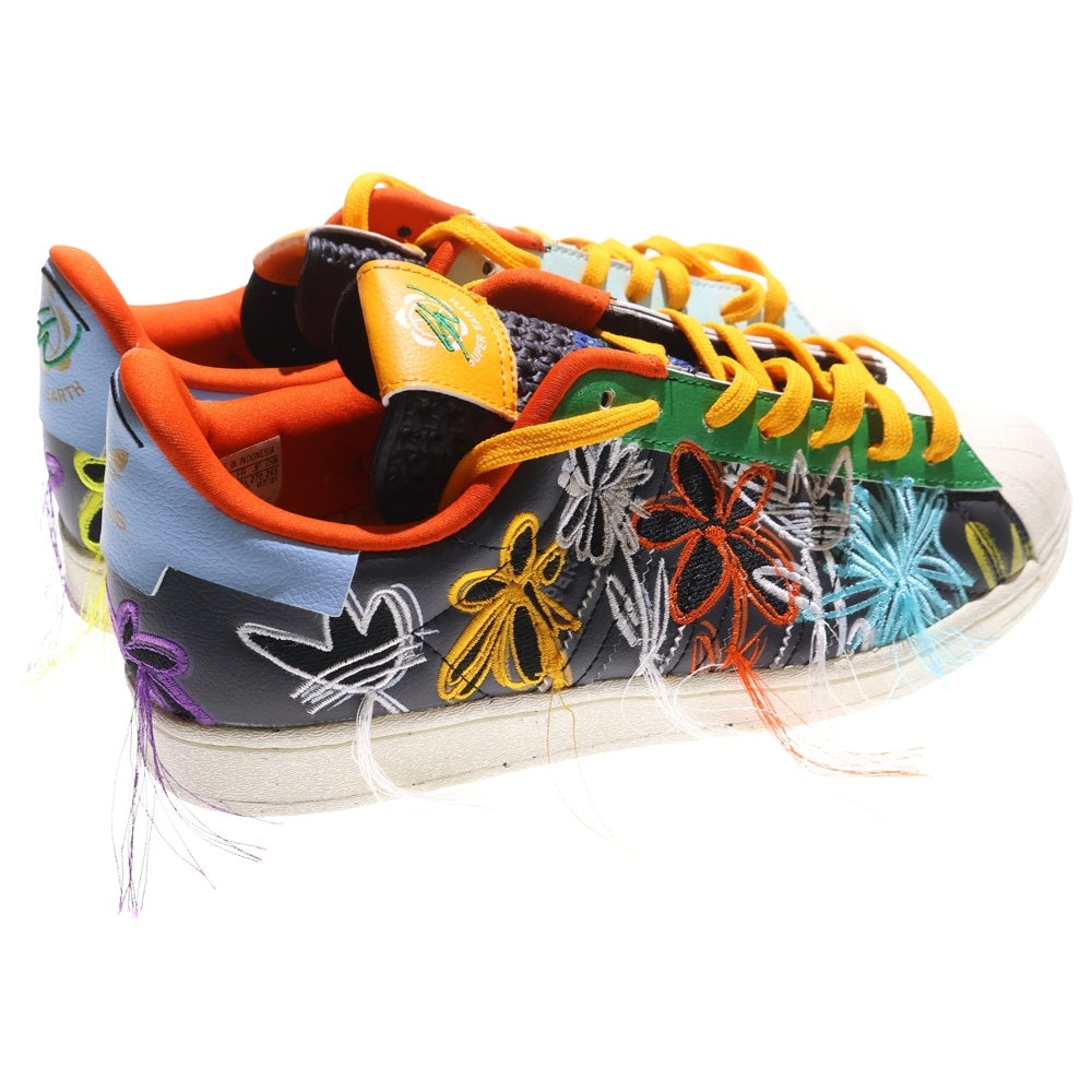 adidas(アディダス) ×Sean Wotherspoon ショーン ウェザースプーン スーパースター スーパーアース ローカットスニーカー マルチカラー US9/27cm GX3823