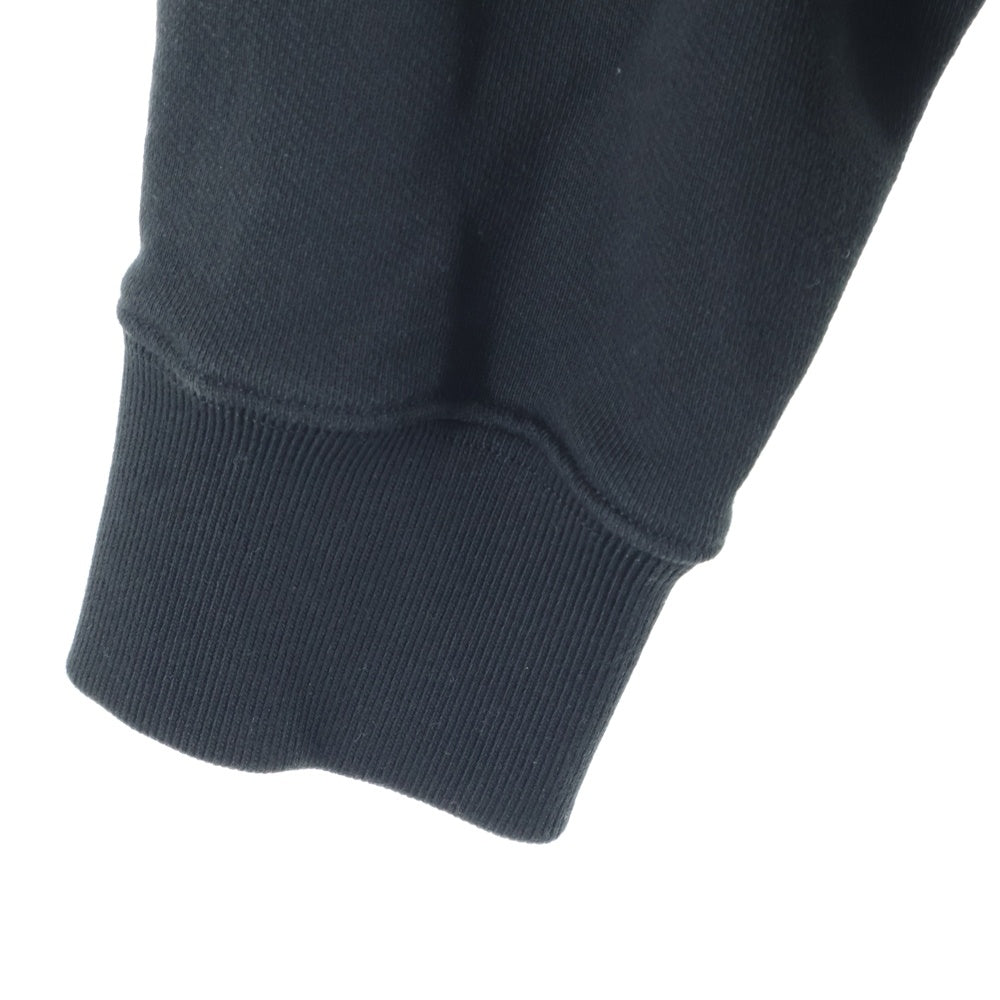 KENZO(ケンゾー) By Verdy Classic Sweat バイベルディー クラシックスウェットトレーナー ロゴフェルト長袖トレーナー FE55SW1464MG-99J ブラック