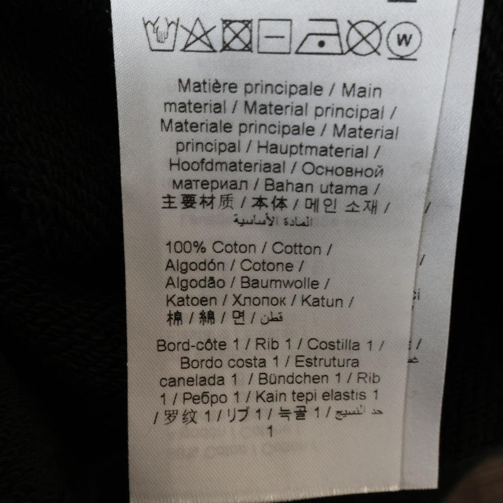 KENZO(ケンゾー) By Verdy Classic Sweat バイベルディー クラシックスウェットトレーナー ロゴフェルト長袖トレーナー FE55SW1464MG-99J ブラック