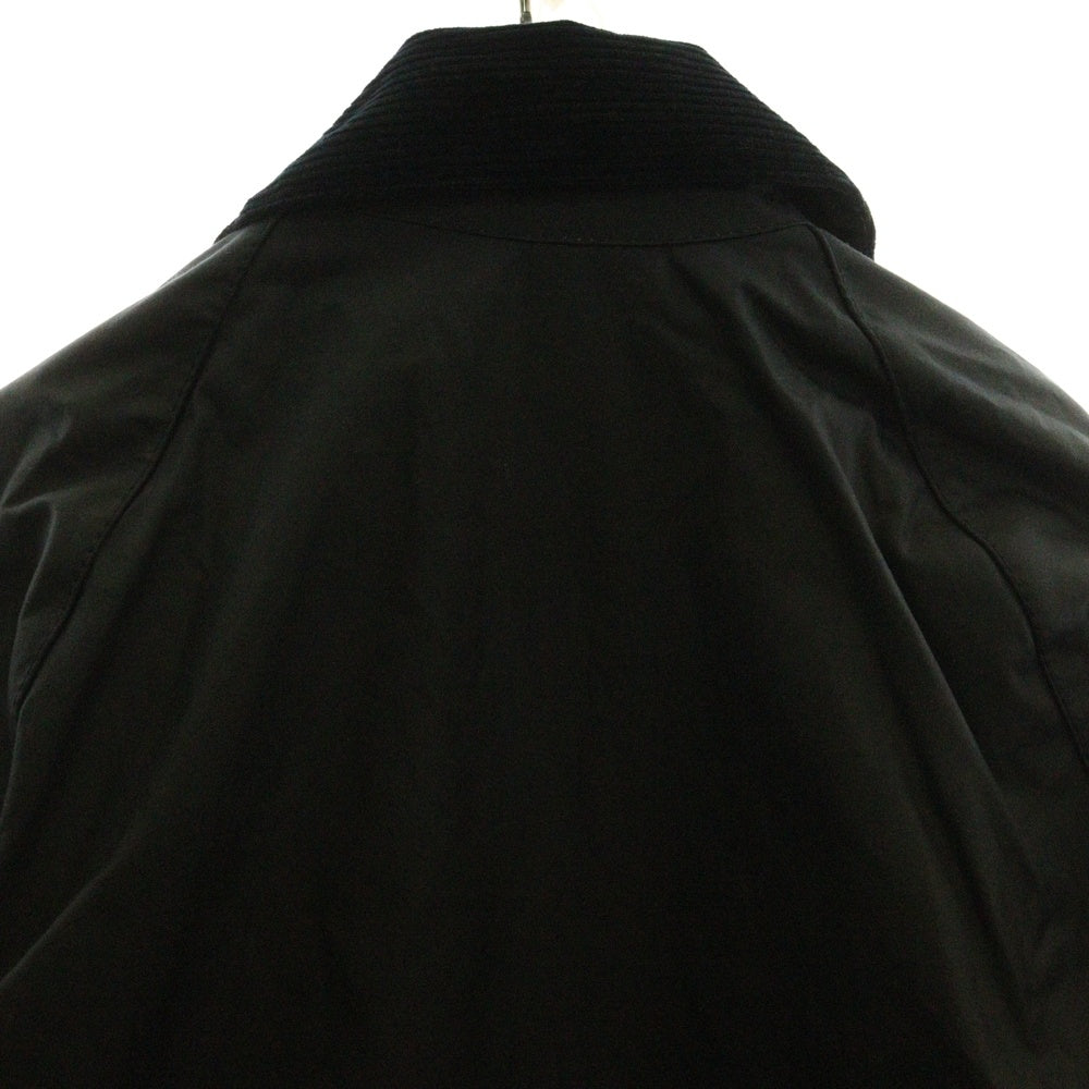 Barbour(バブアー) BEAUFORT ビューフォート ワックス ジップアップ ジャケット ブラック 252MWX0017