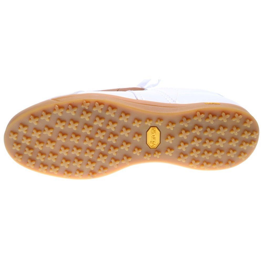 Tomo&co(トモアンドシーオー) G GOLF ジーゴルフ タッセルジャーマントレーナー レザーローカットスニーカー TM-GOLF-0001 ホワイト